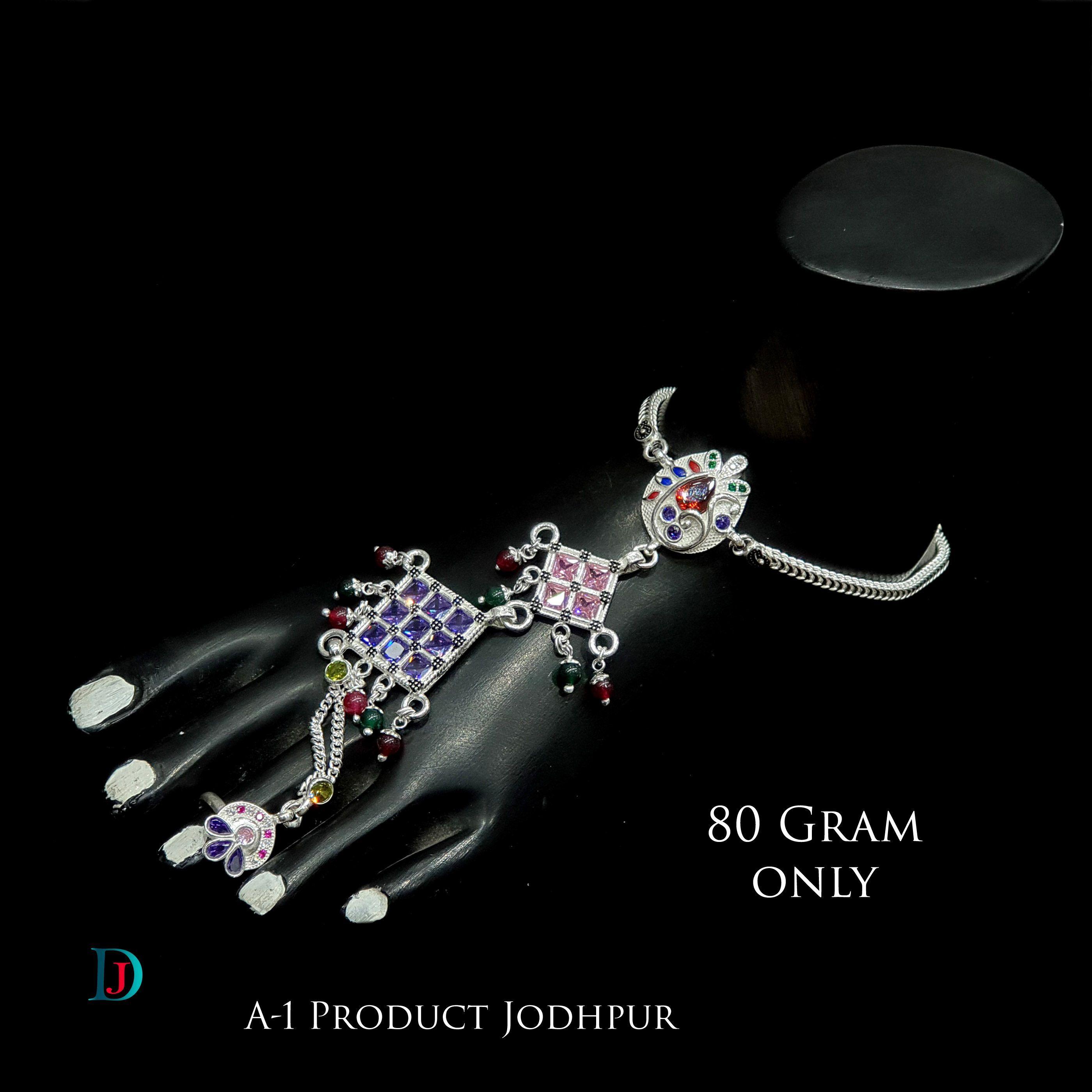 New and Latest Design of Desi Rajasthani Silver Pagful Jewellery 