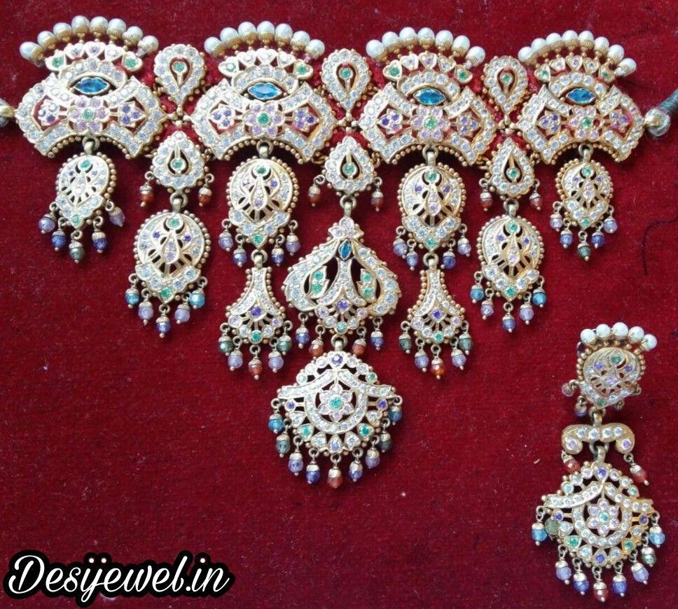 New and Latest Design of Rajasthani Desi gold Sohan/Mohan-Kanthi 