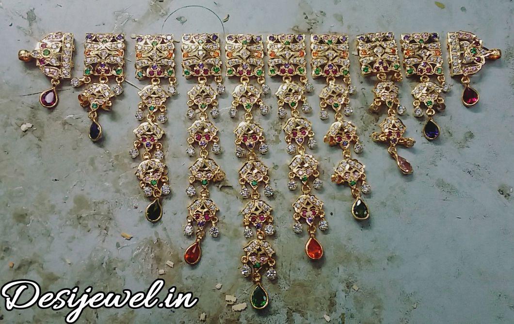 New and Latest Design of Rajasthani Desi gold Sohan/Mohan-Kanthi 