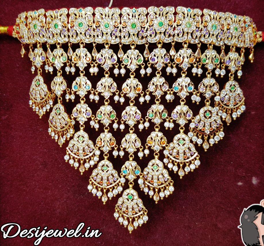 New and Latest Design of Rajasthani Desi gold Sohan/Mohan-Kanthi 