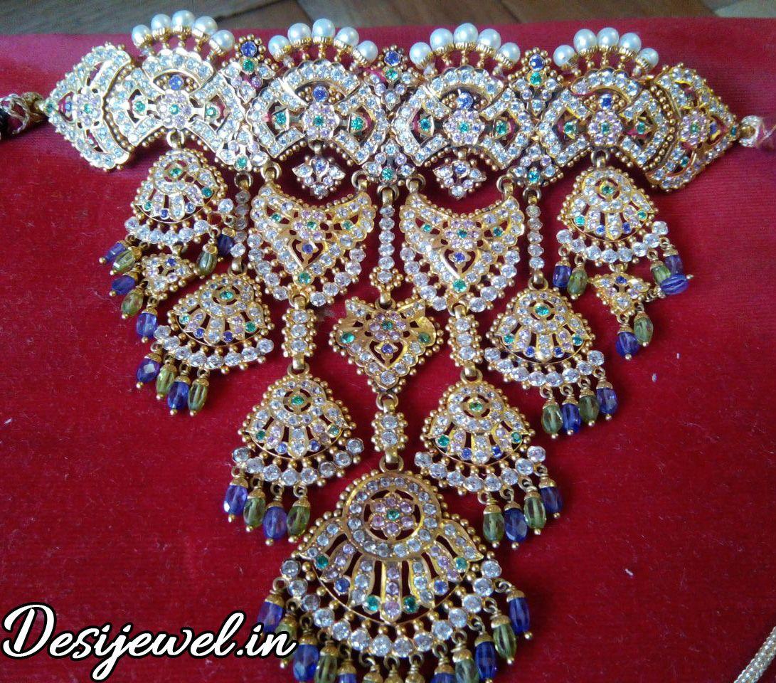 New and Latest Design of Rajasthani Desi gold Sohan/Mohan-Kanthi 
