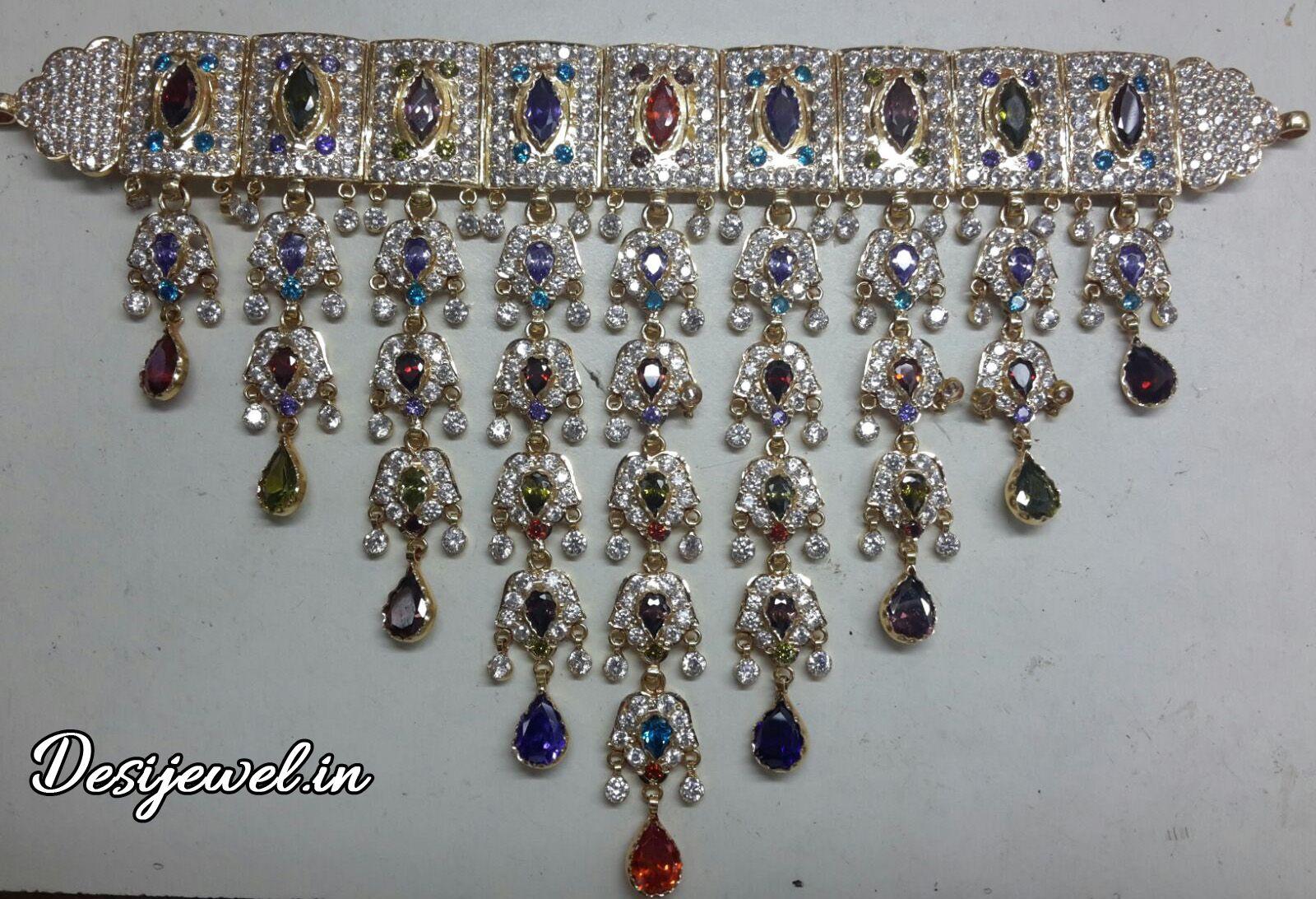 New and Latest Design of Rajasthani Desi gold Sohan/Mohan-Kanthi 