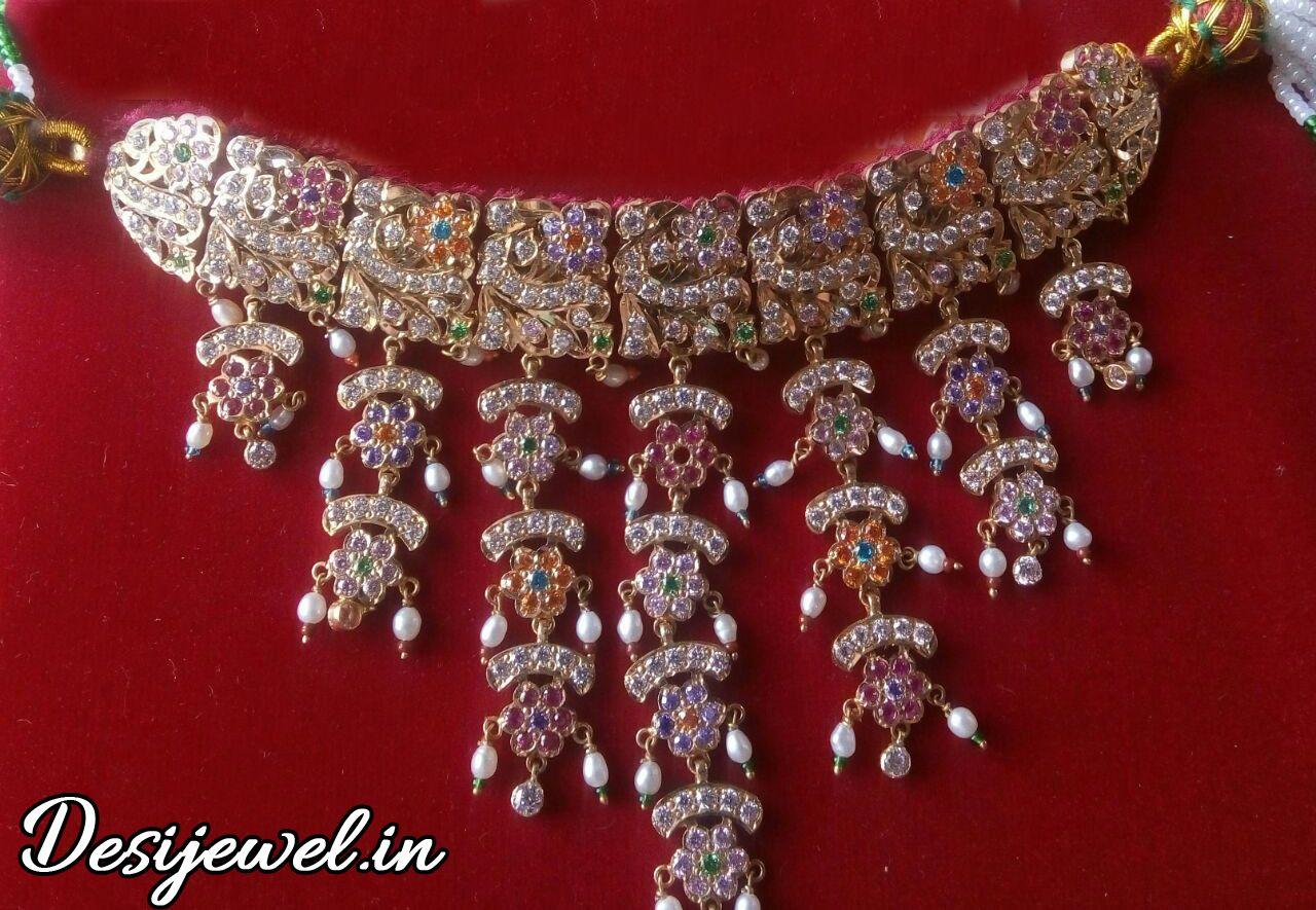 New and Latest Design of Rajasthani Desi gold Sohan/Mohan-Kanthi 
