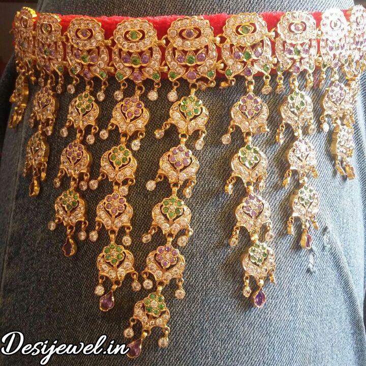 New and Latest Design of Rajasthani Desi gold Sohan/Mohan-Kanthi 