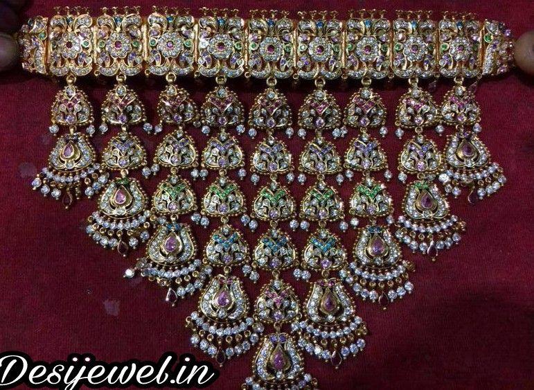 New and Latest Design of Rajasthani Desi gold Sohan/Mohan-Kanthi 