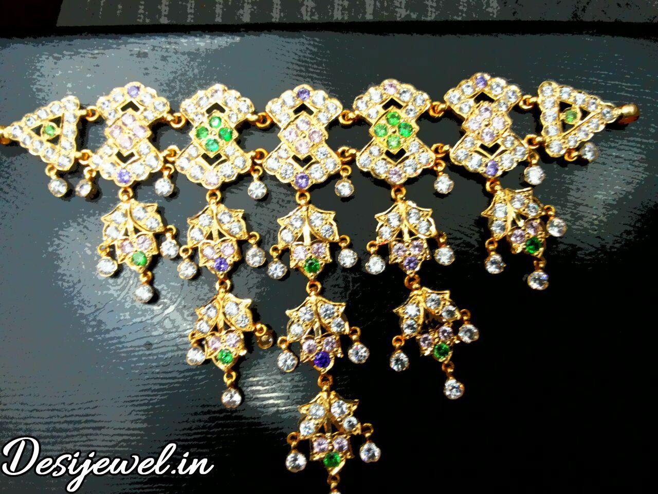 New and Latest Design of Rajasthani Desi gold Sohan/Mohan-Kanthi 