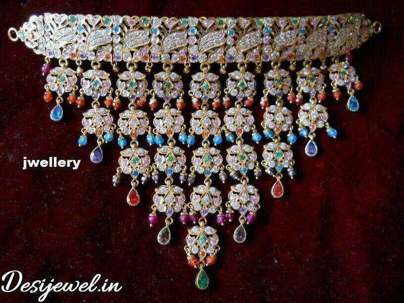New and Latest Design of Rajasthani Desi gold Sohan/Mohan-Kanthi 