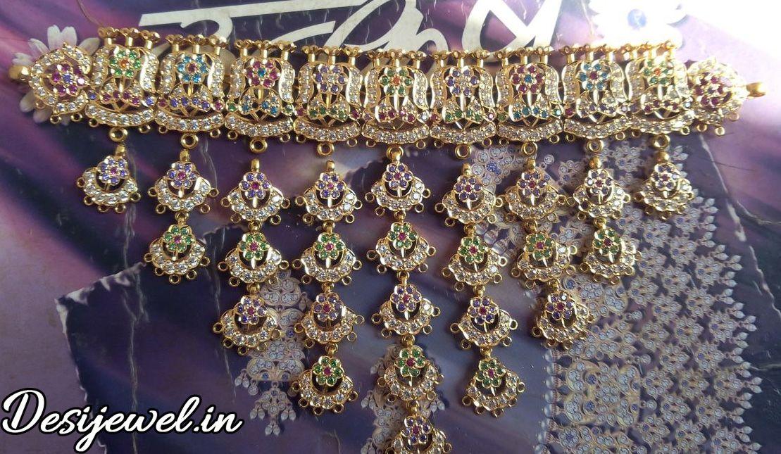 New and Latest Design of Rajasthani Desi gold Sohan/Mohan-Kanthi 