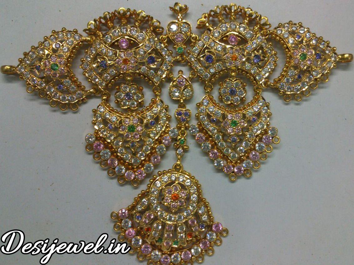 New and Latest Design of Rajasthani Desi gold Sohan/Mohan-Kanthi 