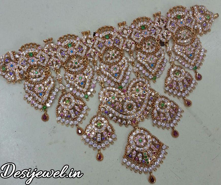 New and Latest Design of Rajasthani Desi gold Sohan/Mohan-Kanthi 