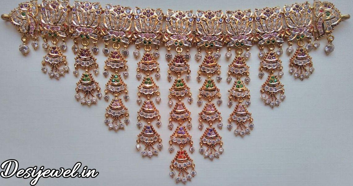 New and Latest Design of Rajasthani Desi gold Sohan/Mohan-Kanthi 