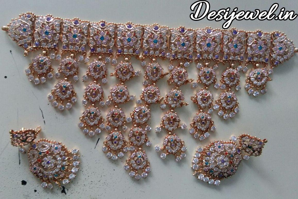 New and Latest Design of Rajasthani Desi gold Sohan/Mohan-Kanthi 
