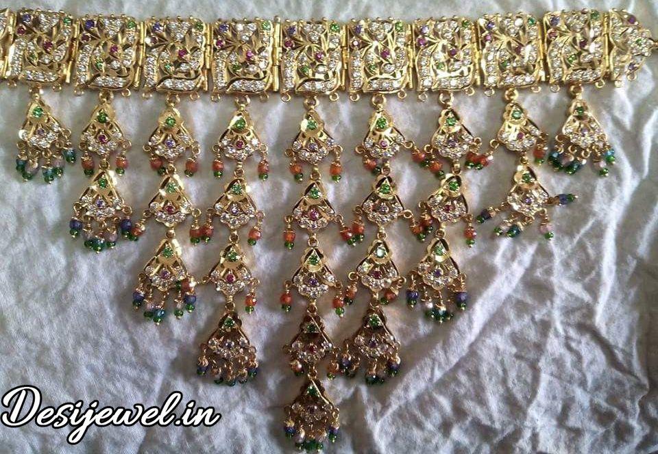 New and Latest Design of Rajasthani Desi gold Sohan/Mohan-Kanthi 
