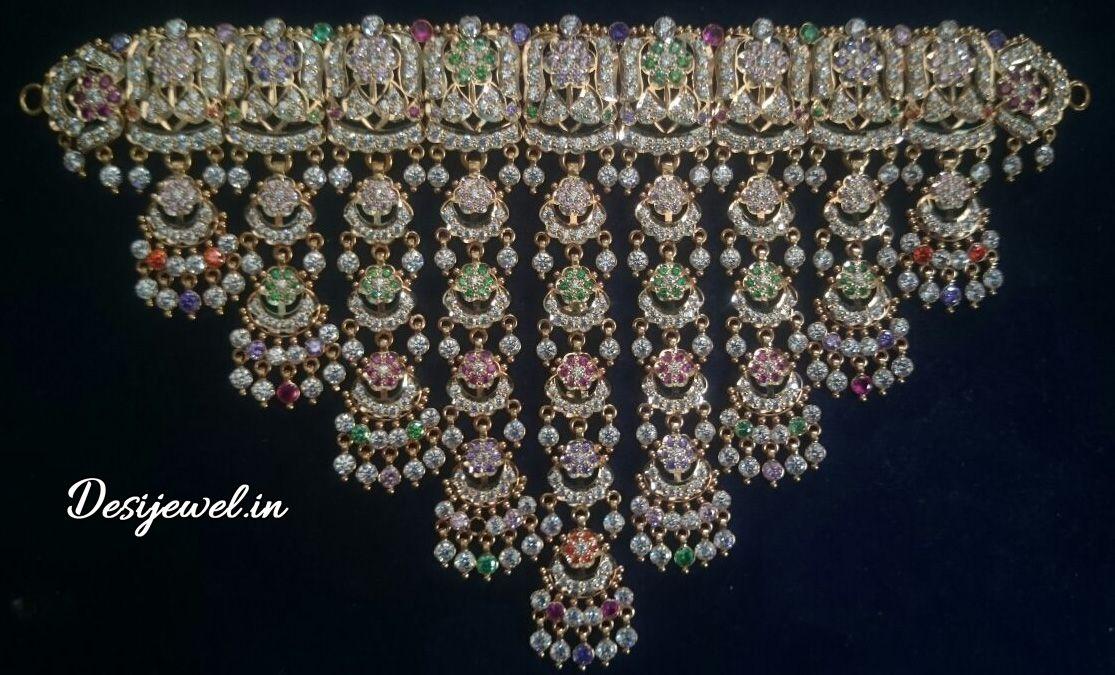 New and Latest Design of Rajasthani Desi gold Sohan/Mohan-Kanthi 