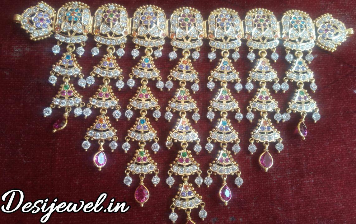 New and Latest Design of Rajasthani Desi gold Sohan/Mohan-Kanthi 