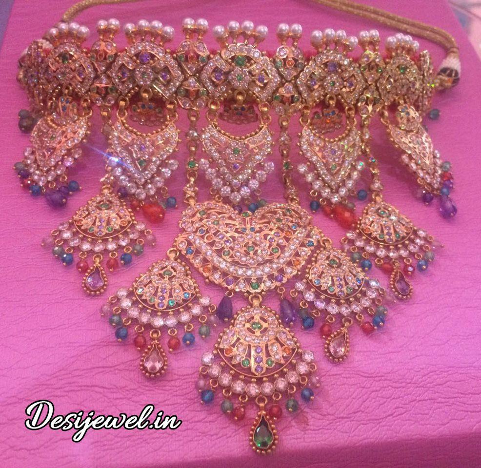 New and Latest Design of Rajasthani Desi gold Sohan/Mohan-Kanthi 