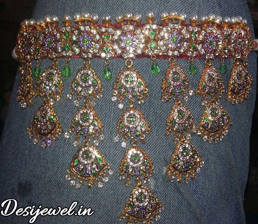 New and Latest Design of Rajasthani Desi gold Sohan/Mohan-Kanthi 