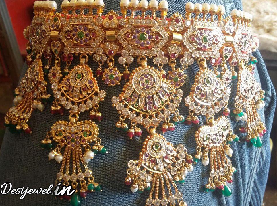 New and Latest Design of Rajasthani Desi gold Sohan/Mohan-Kanthi 