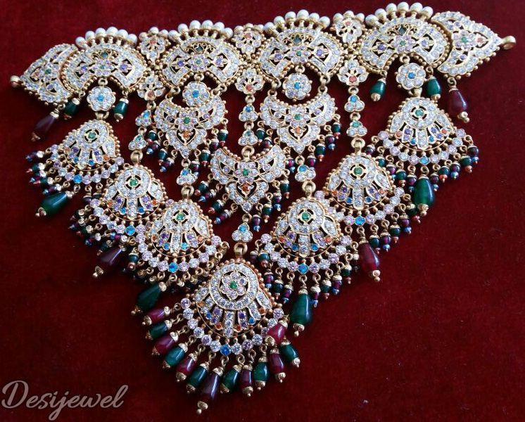 New and Latest Design of Rajasthani Desi gold Sohan/Mohan-Kanthi 