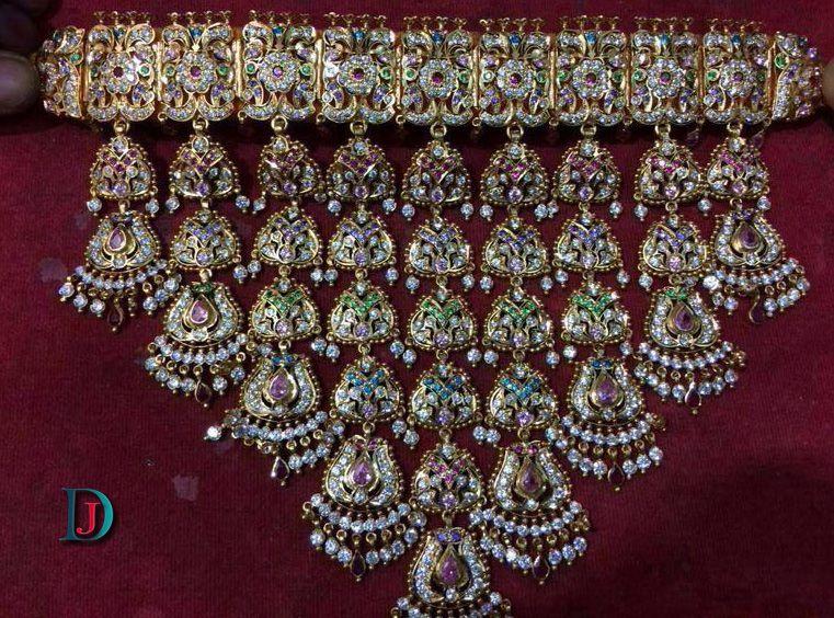 New and Latest Design of Rajasthani Desi gold Sohan/Mohan-Kanthi 