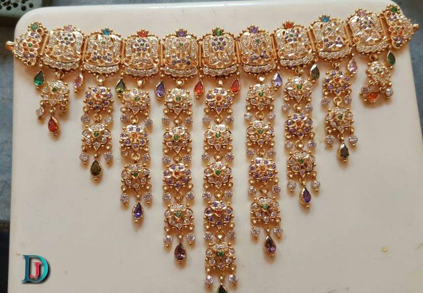 New and Latest Design of Rajasthani Desi gold Sohan/Mohan-Kanthi 