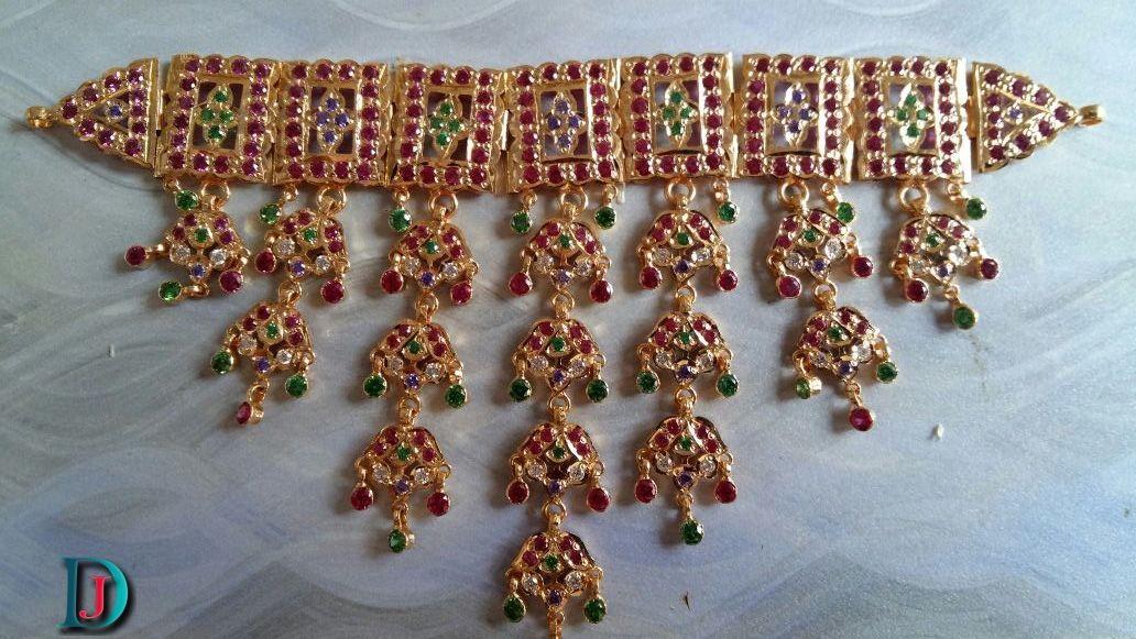 New and Latest Design of Rajasthani Desi gold Sohan/Mohan-Kanthi 