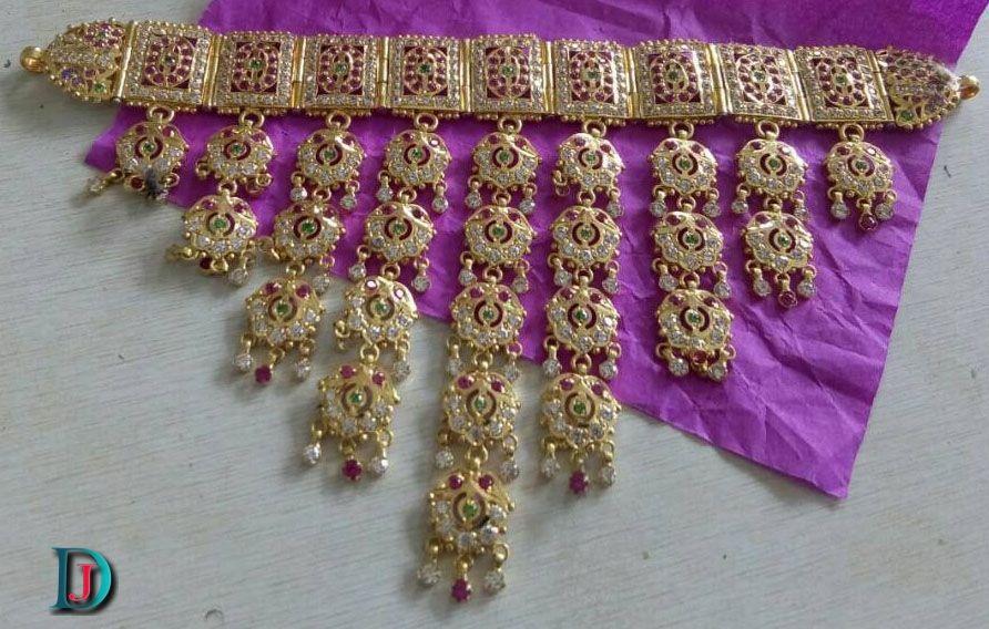 New and Latest Design of Rajasthani Desi gold Sohan/Mohan-Kanthi 