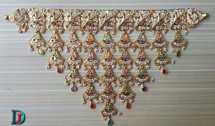 New and Latest Design of Rajasthani Desi gold Sohan/Mohan-Kanthi 