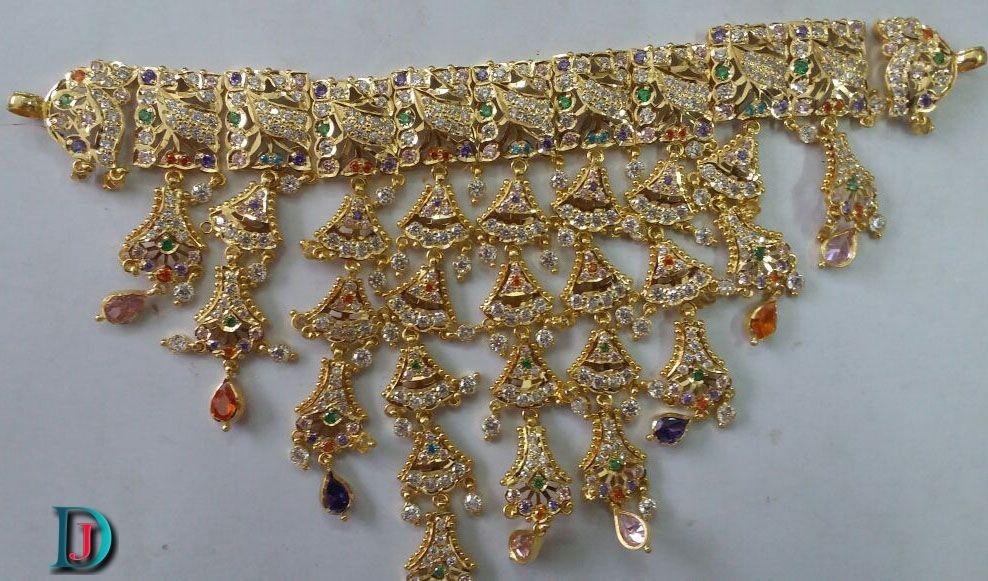 New and Latest Design of Rajasthani Desi gold Sohan/Mohan-Kanthi 