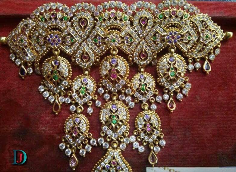 New and Latest Design of Rajasthani Desi gold Sohan/Mohan-Kanthi 