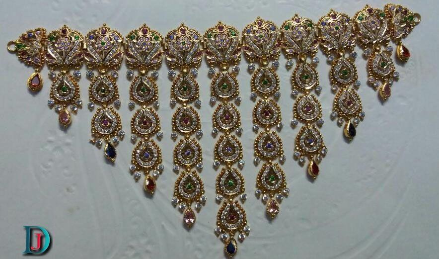 New and Latest Design of Rajasthani Desi gold Sohan/Mohan-Kanthi 