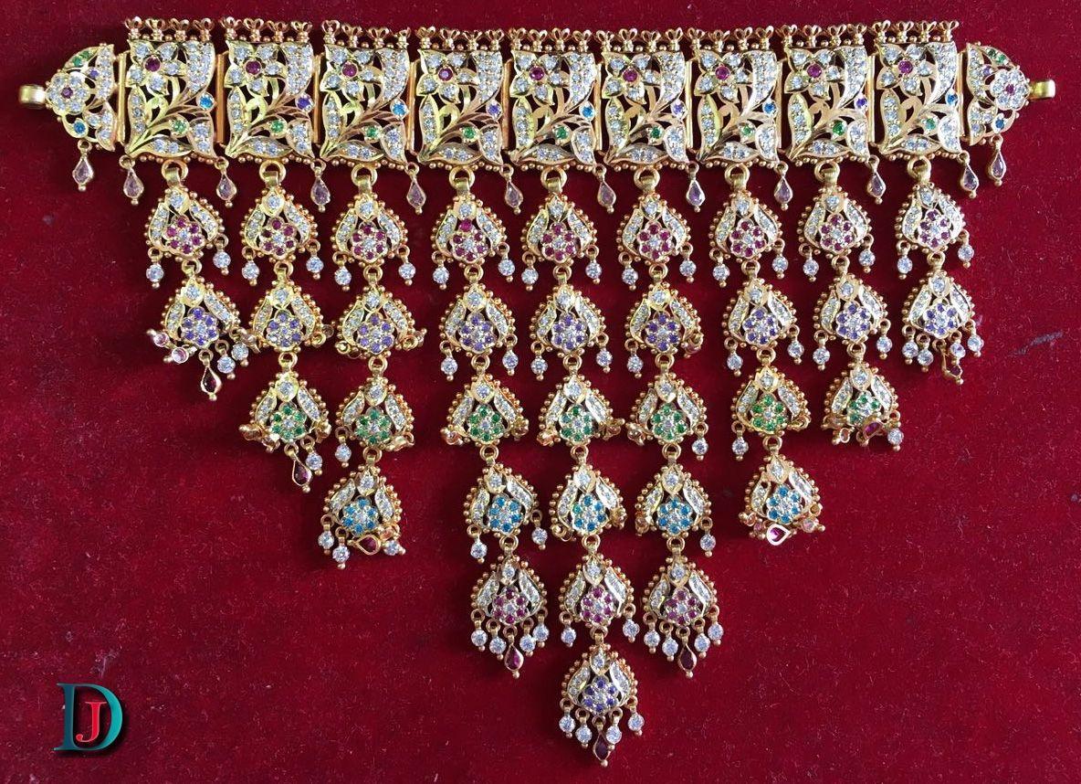 New and Latest Design of Rajasthani Desi gold Sohan/Mohan-Kanthi 