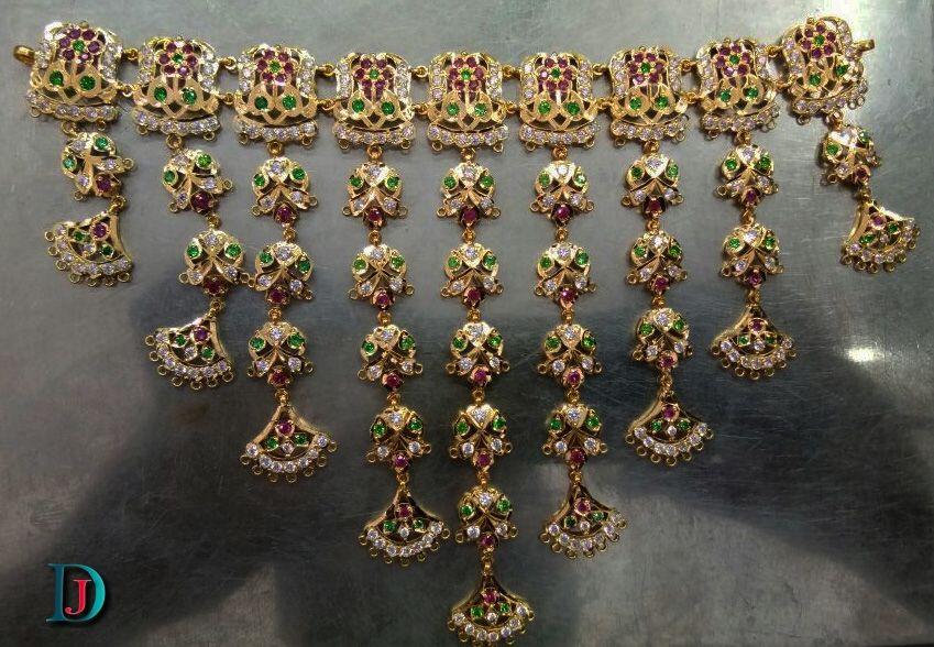 New and Latest Design of Rajasthani Desi gold Sohan/Mohan-Kanthi 