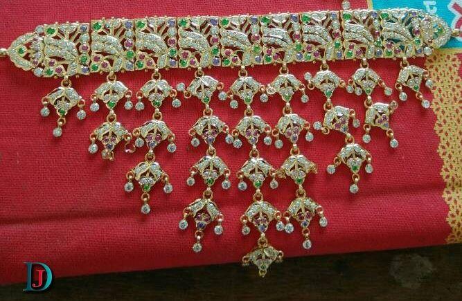 New and Latest Design of Rajasthani Desi gold Sohan/Mohan-Kanthi 