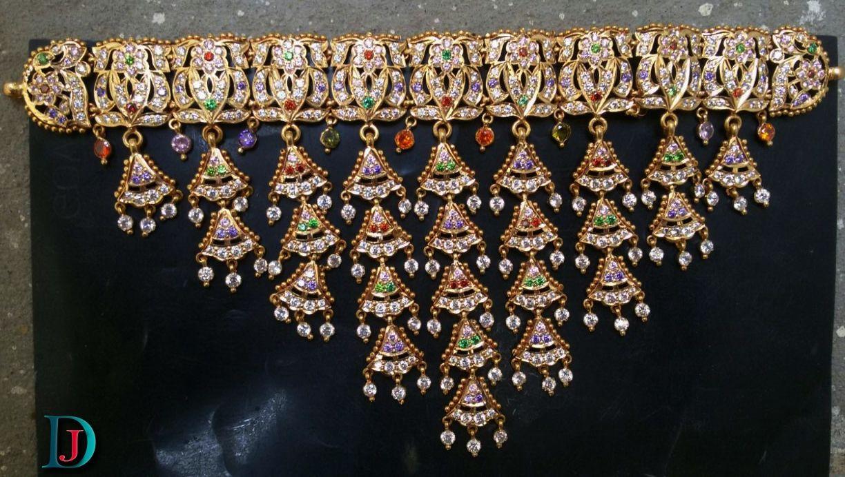 New and Latest Design of Rajasthani Desi gold Sohan/Mohan-Kanthi 