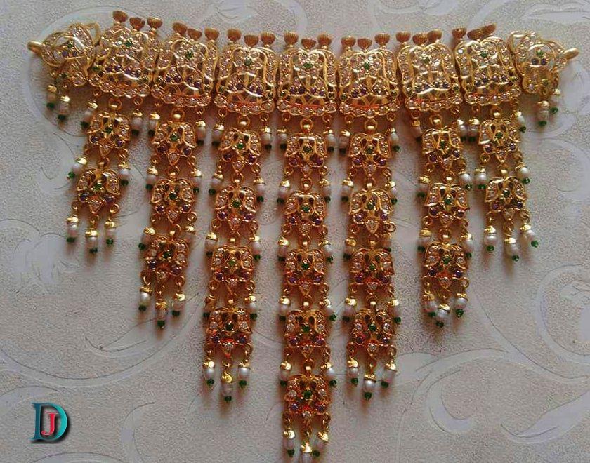 New and Latest Design of Rajasthani Desi gold Sohan/Mohan-Kanthi 