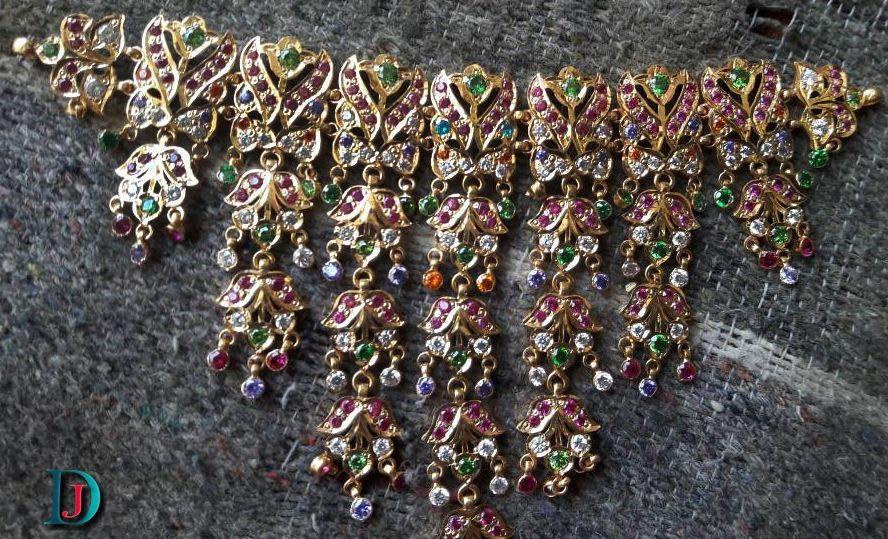 New and Latest Design of Rajasthani Desi gold Sohan/Mohan-Kanthi 