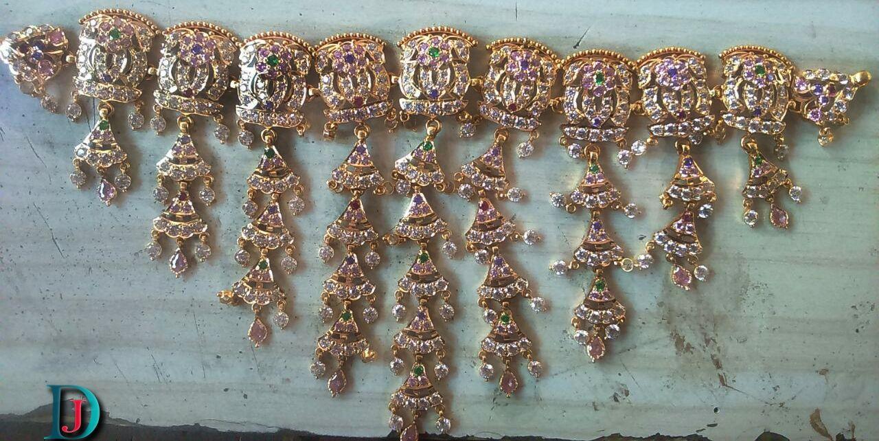 New and Latest Design of Rajasthani Desi gold Sohan/Mohan-Kanthi 