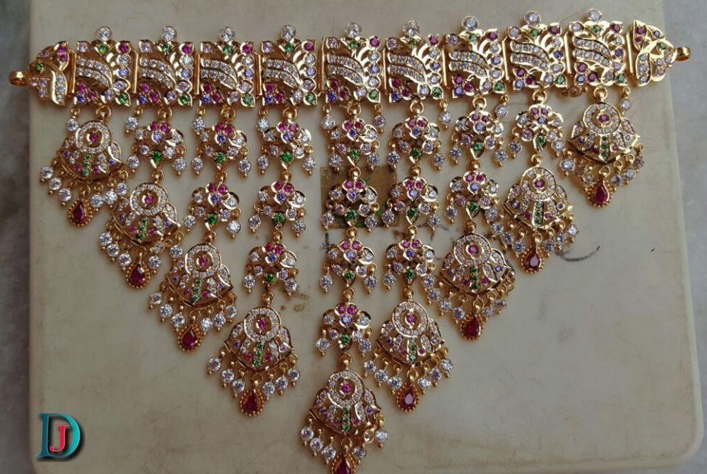 New and Latest Design of Rajasthani Desi gold Sohan/Mohan-Kanthi 
