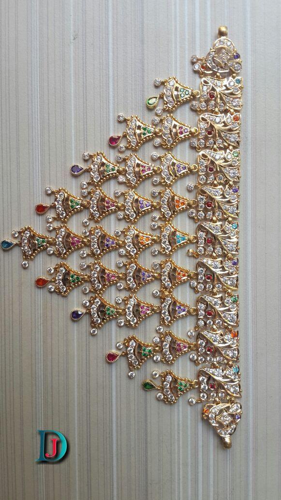 New and Latest Design of Desi Indian Rajasthani Gold Sohan-Kanthi 