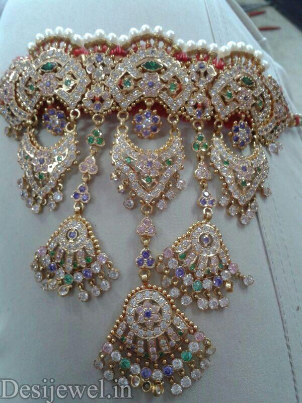 New and Latest Design of Rajasthani Desi gold Sohan/Mohan-Kanthi 