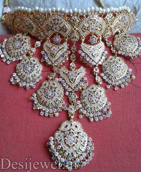 New and Latest Design of Rajasthani Desi gold Sohan/Mohan-Kanthi 