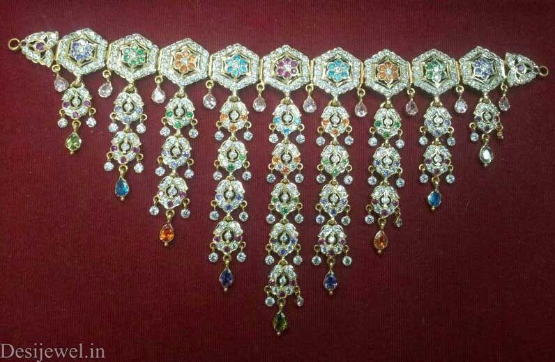 New and Latest Design of Rajasthani Desi gold Sohan/Mohan-Kanthi 