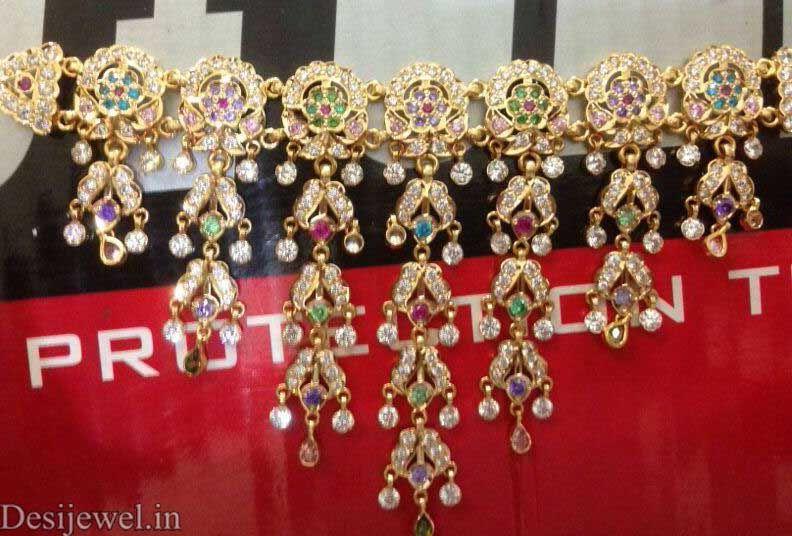 New and Latest Design of Rajasthani Desi gold Sohan/Mohan-Kanthi 