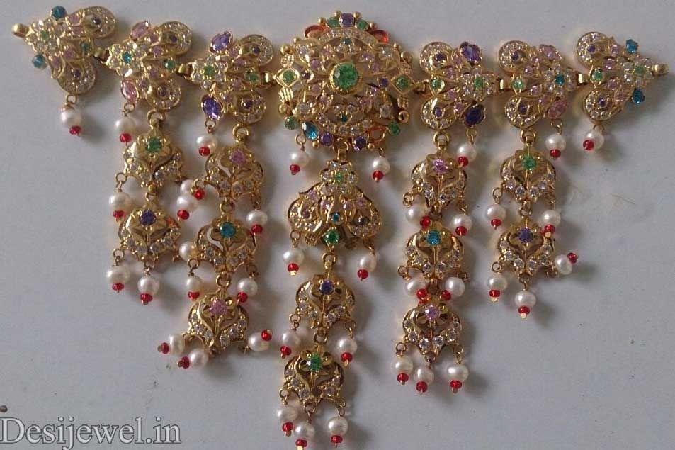 New and Latest Design of Rajasthani Desi gold Sohan/Mohan-Kanthi 