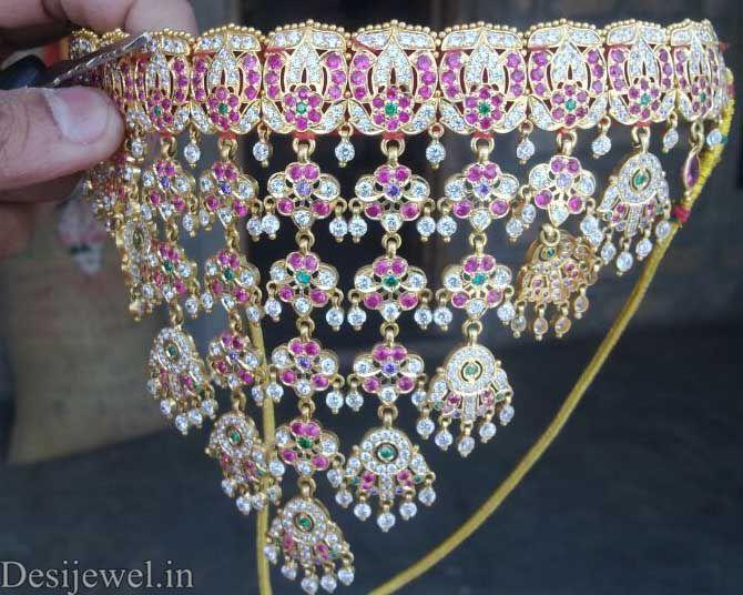 New and Latest Design of Rajasthani Desi gold Sohan/Mohan-Kanthi 