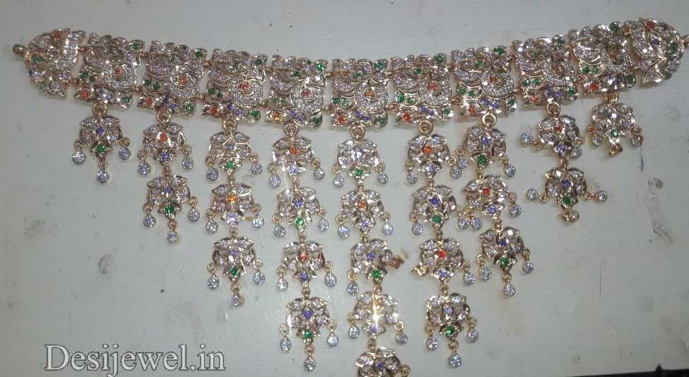 New and Latest Design of Rajasthani Desi gold Sohan/Mohan-Kanthi 