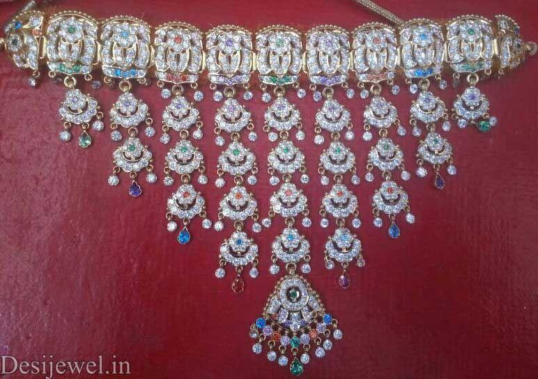 New and Latest Design of Rajasthani Desi gold Sohan/Mohan-Kanthi 