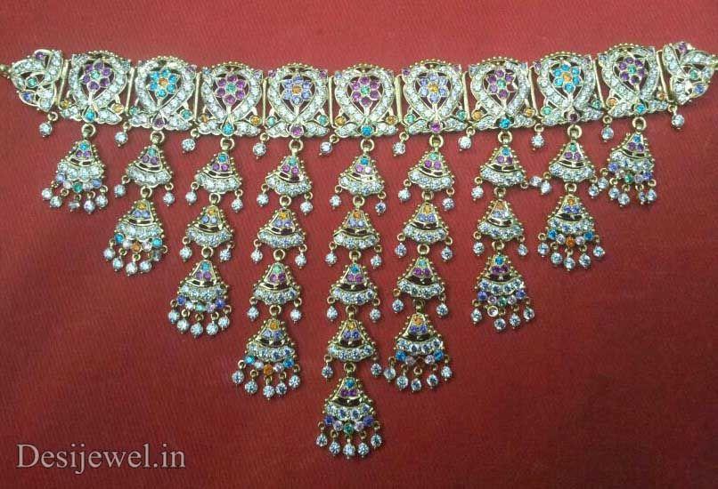 New and Latest Design of Rajasthani Desi gold Sohan/Mohan-Kanthi 