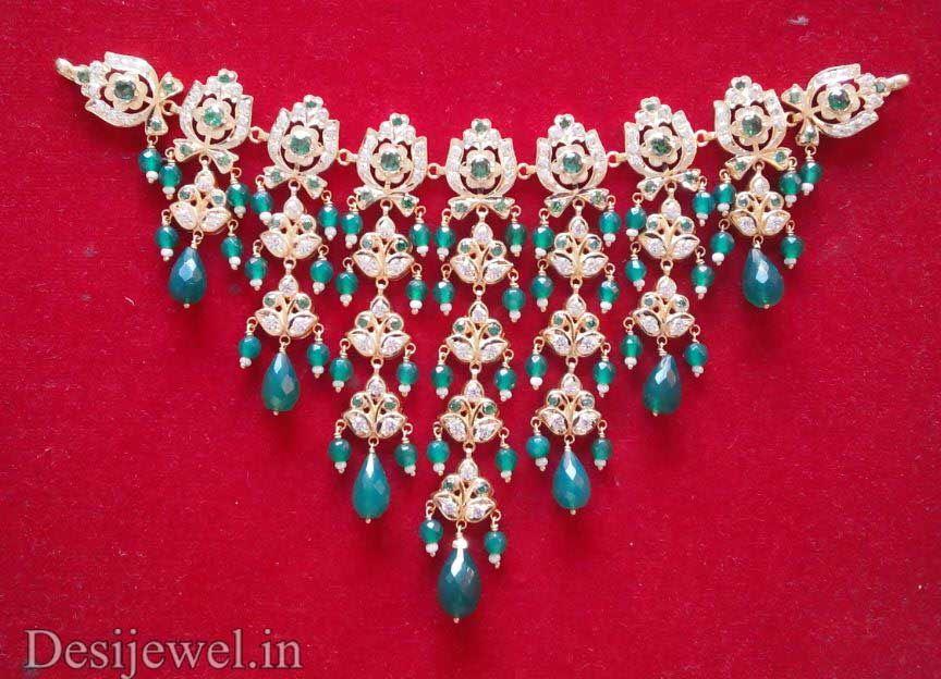 New and Latest Design of Rajasthani Desi gold Sohan/Mohan-Kanthi 